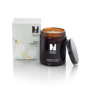 Neroli + Chamomile scented candle