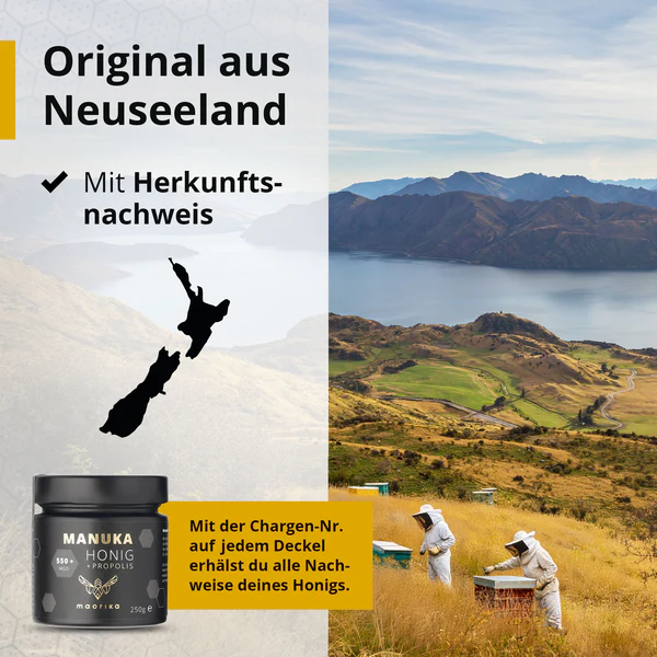 Manuka medus MGO 550+ su propoliu - Image 3