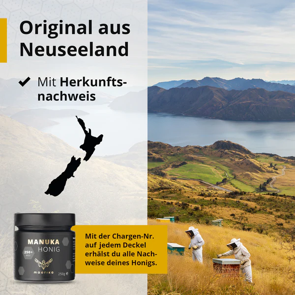 Manuka medus MGO 250+ - Image 2