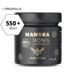 Manuka medus MGO 550+ su propoliu