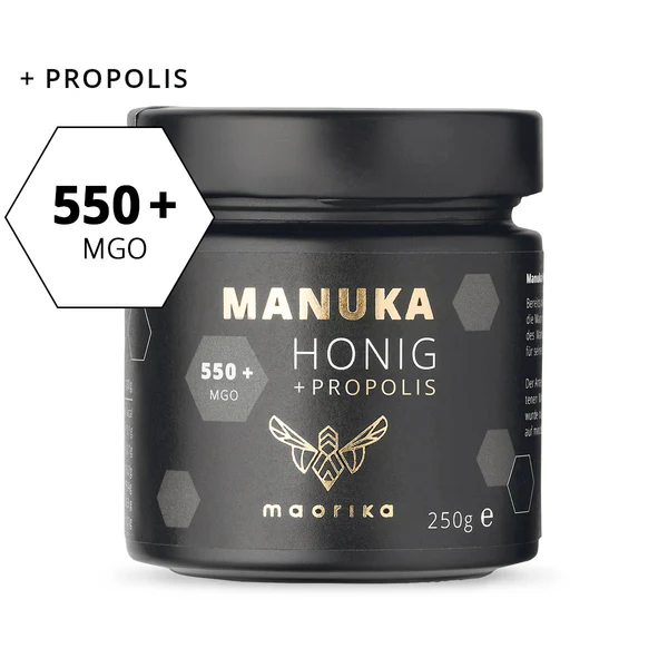 Manuka medus MGO 550+ su propoliu